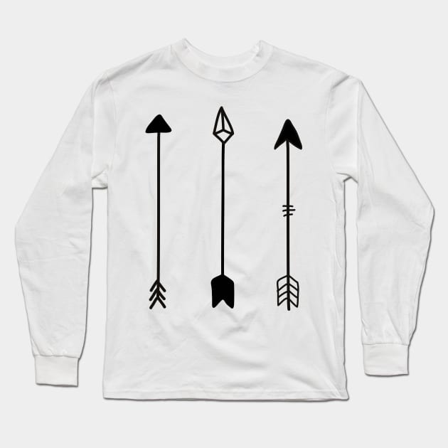 Arrows Long Sleeve T-Shirt by Elio and the Fox